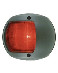 LED Red Side Navigation Light (Black Polymer)